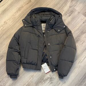 Abercrombie Puffer Jacket